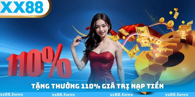 Tặng 100% cho thành viên hoàn thành nạp tiền ngày đầu tiên